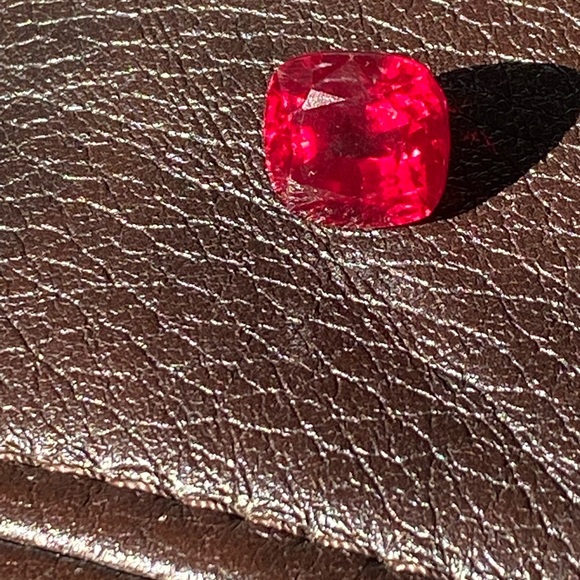 Genuine natural ruby - Picture 3 of 4